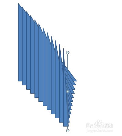 如何用ppt畫(huà)一個(gè)對(duì)稱(chēng)軸圖形的旋轉(zhuǎn)動(dòng)畫(huà)