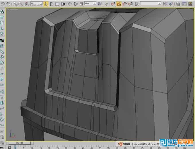 怎么教你用3DMAX制作火車