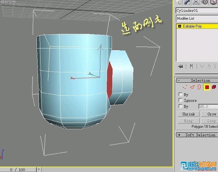 怎么教你用3DMAX制作水籠頭