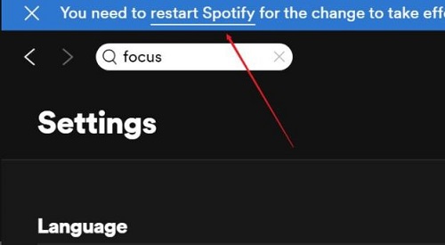 spotify怎么設(shè)置中文詳細教程