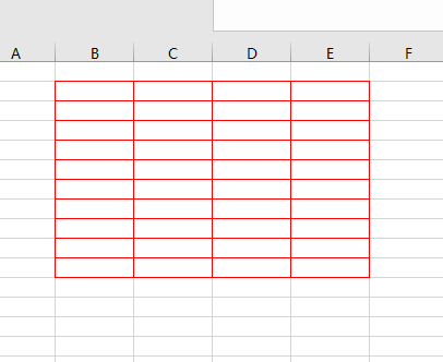 EXCEL2016怎么設(shè)置有顏色的邊框