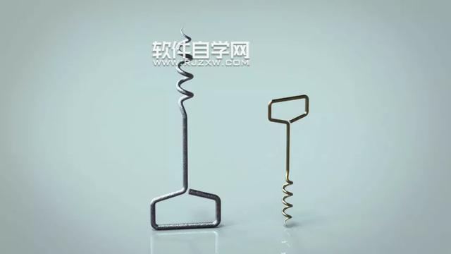 solidworks畫(huà)一個(gè)開(kāi)紅酒的工具