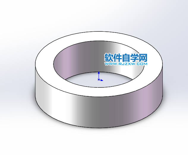 solidworks薄壁旋轉(zhuǎn)特征怎么使用