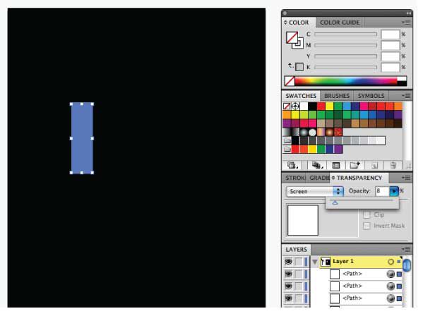 Illustrator CS6用煙霧筆刷設(shè)計白色煙霧