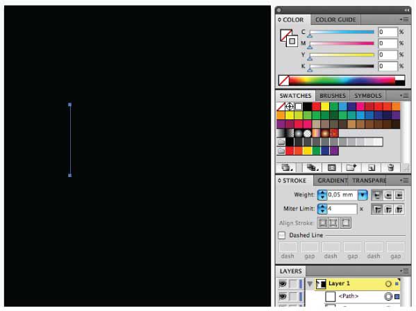Illustrator CS6用煙霧筆刷設(shè)計白色煙霧