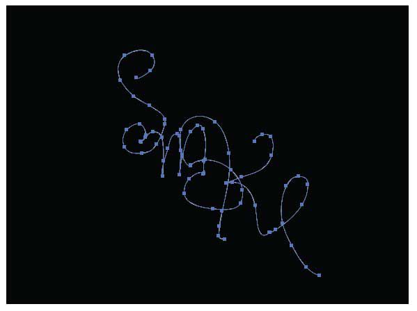 Illustrator CS6用煙霧筆刷設(shè)計白色煙霧