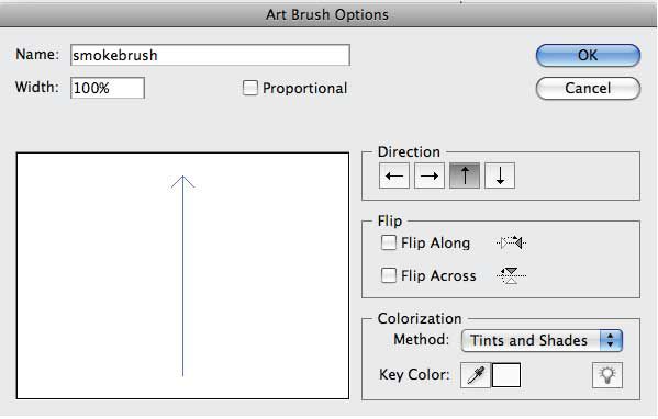Illustrator CS6用煙霧筆刷設(shè)計白色煙霧