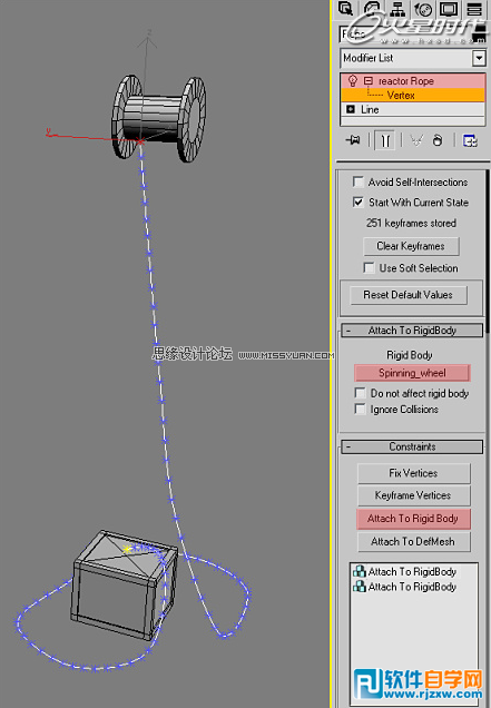 教你用3DSMAX模擬真實的反應堆動畫