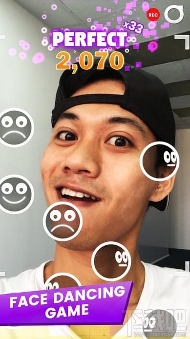 facedance怎么玩游戲?facedance玩challenge怎么得高分