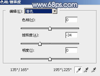 PS打造唯美的中性藍色外景美女圖片