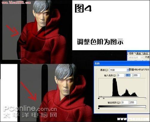 用PhotoShop去除圖片中半透明水印實(shí)例講解