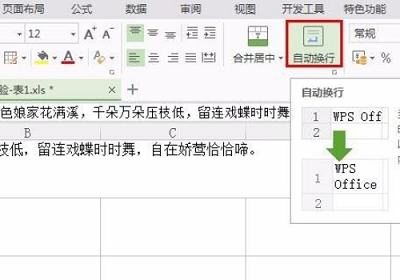 wps表格怎么換行詳細(xì)教程