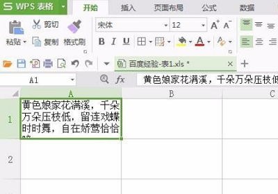 wps表格怎么換行詳細(xì)教程