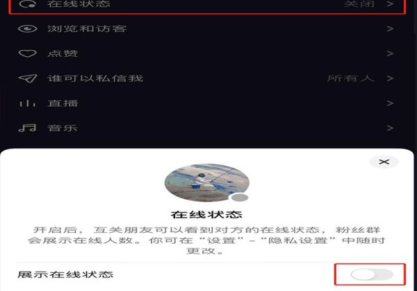 抖音不是好友怎么看對(duì)方在不在線