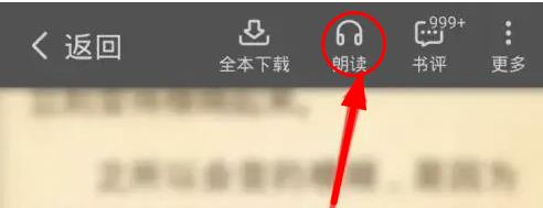 七貓小說怎么設(shè)置語音閱讀